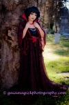 Gaia Magick Photography, Comox Valley, Glamour portraits, Chrystal Rossler, Gifts for him, feel good about yourself, Liza Duncan, Cute Vampire, baby doll vampire